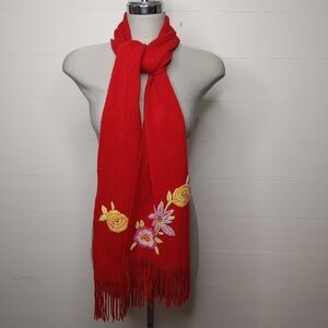NICK & Nora Embroidered Scarf